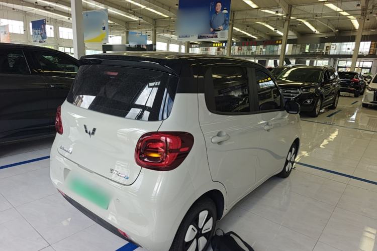 Used Wuling Hongguang MINIEV 2025 Four-Door Version Zhenxiang+ Edition Rear Right 45 Deg