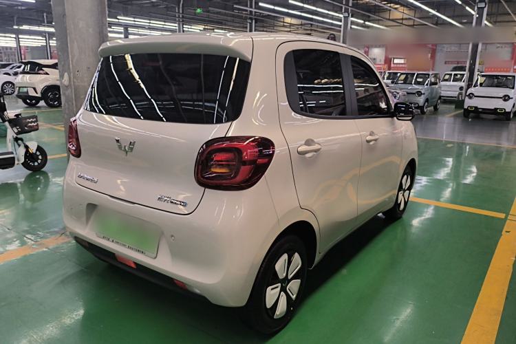 Used Wuling Hongguang MINIEV 2025 Four-Door Version Advanced Edition Rear Right 45 Deg