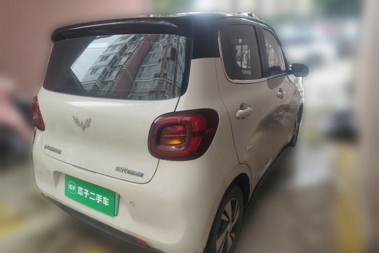 Used Wuling Hongguang MINIEV 2025 Four-Door Version Zhenxiang+ Edition Rear Right 45 Deg