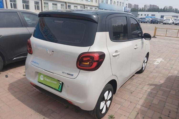 Used Wuling Hongguang MINIEV 2025 Four-Door Version Zhenxiang+ Edition Rear Right 45 Deg