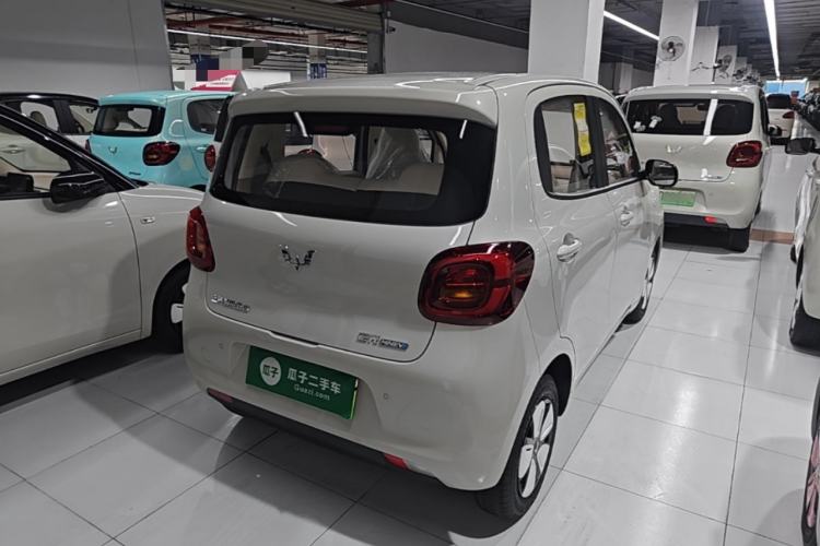 Used Wuling Hongguang MINIEV 2025 Four-Door Version Advanced Edition Rear Right 45 Deg