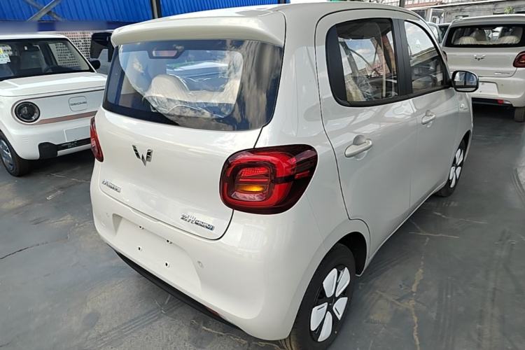 Used Wuling Hongguang MINIEV 2025 Four-Door Version Advanced Edition Rear Right 45 Deg