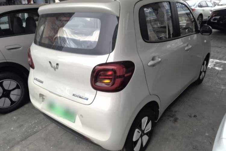 Used Wuling Hongguang MINIEV 2025 Four-Door Version Advanced Edition Rear Right 45 Deg
