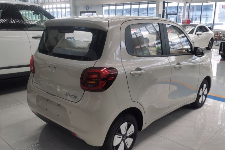Used Wuling Hongguang MINIEV 2025 Four-Door Version Advanced Edition Rear Right 45 Deg
