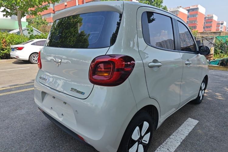 Used Wuling Hongguang MINIEV 2025 Four-Door Version Advanced Edition Rear Right 45 Deg