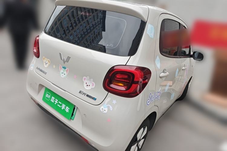 Used Wuling Hongguang MINIEV 2025 Four-Door Version Advanced Edition Rear Right 45 Deg