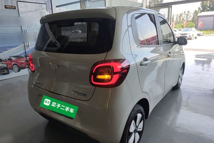 Used Wuling Hongguang MINIEV 2025 Four-Door Version Advanced Edition Rear Right 45 Deg