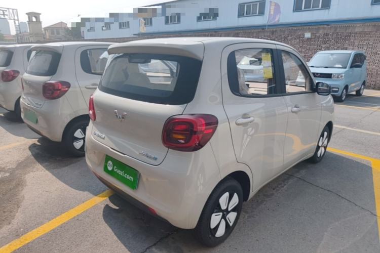 Used Wuling Hongguang MINIEV 2025 Four-Door Version Advanced Edition Rear Right 45 Deg
