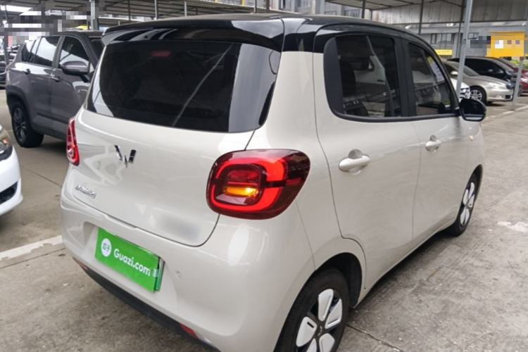 Used Wuling Hongguang MINIEV 2025 Four-Door Version Advanced Edition Rear Right 45 Deg