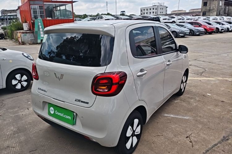 Used Wuling Hongguang MINIEV 2025 Four-Door Version Advanced Edition Rear Right 45 Deg