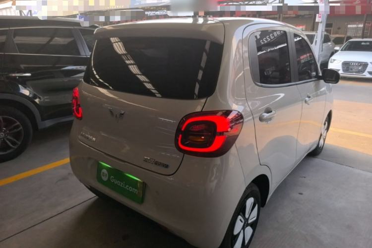 Used Wuling Hongguang MINIEV 2025 Four-Door Version Advanced Edition Rear Right 45 Deg