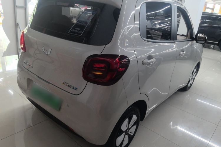 Used Wuling Hongguang MINIEV 2025 Four-Door Version Advanced Edition Rear Right 45 Deg