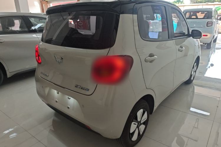 Used Wuling Hongguang MINIEV 2025 Four-Door Version Advanced Edition Rear Right 45 Deg