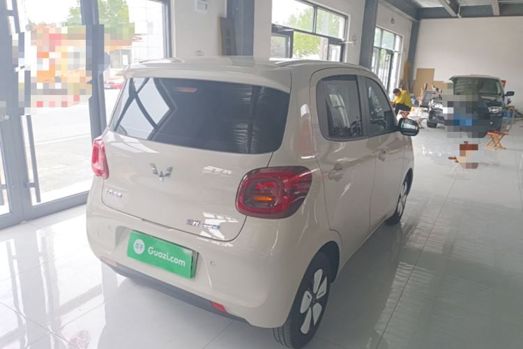 Used Wuling Hongguang MINIEV 2025 Four-Door Version Advanced Edition Rear Right 45 Deg