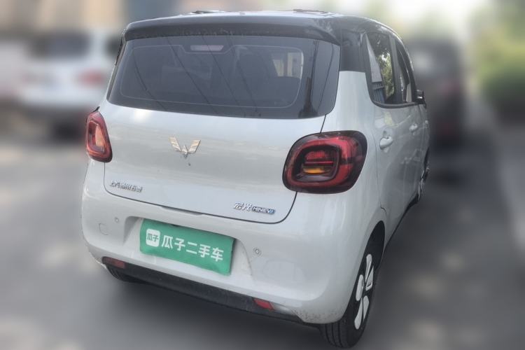 Used Wuling Hongguang MINIEV 2025 Four-Door Version Zhenxiang+ Edition Rear Right 45 Deg