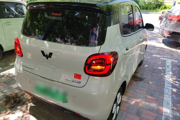 Used Wuling Hongguang MINIEV 2025 Four-Door Version Advanced Edition Rear Right 45 Deg