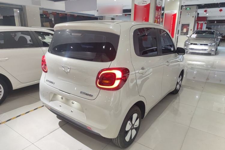 Used Wuling Hongguang MINIEV 2025 Four-Door Version Advanced Edition Rear Right 45 Deg