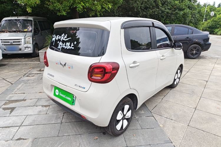 Used Wuling Hongguang MINIEV 2025 Four-Door Version Advanced Edition Rear Right 45 Deg