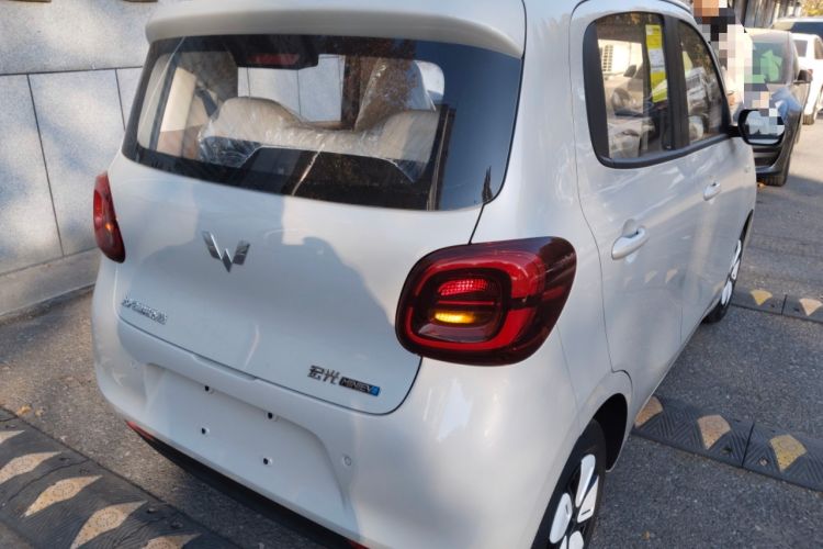 Used Wuling Hongguang MINIEV 2025 Four-Door Version Advanced Edition Rear Right 45 Deg
