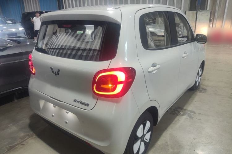Used Wuling Hongguang MINIEV 2025 Four-Door Version Advanced Edition Rear Right 45 Deg