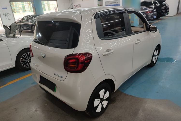 Used Wuling Hongguang MINIEV 2025 Four-Door Version Advanced Edition Rear Right 45 Deg