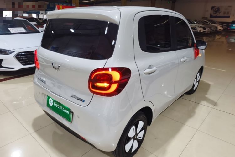 Used Wuling Hongguang MINIEV 2025 Four-Door Version Advanced Edition Rear Right 45 Deg