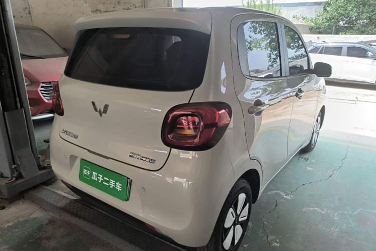 Used Wuling Hongguang MINIEV 2025 Four-Door Version Advanced Edition Rear Right 45 Deg
