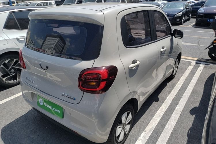 Used Wuling Hongguang MINIEV 2025 Four-Door Version Advanced Edition Rear Right 45 Deg