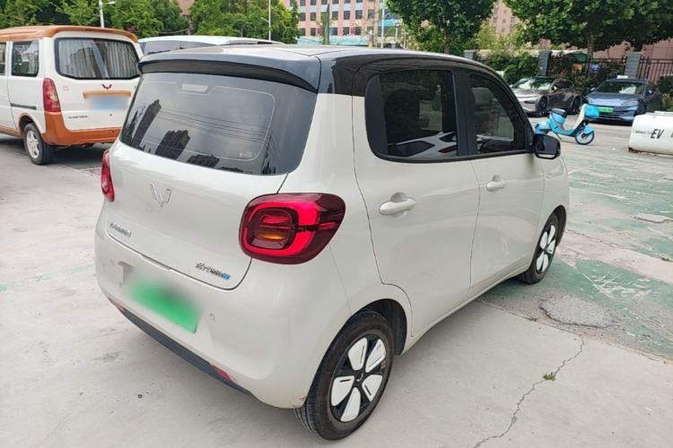 Used Wuling Hongguang MINIEV 2025 Four-Door Version Advanced Edition Rear Right 45 Deg