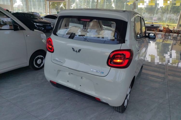 Used Wuling Hongguang MINIEV 2025 Four-Door Version Advanced Edition Rear Right 45 Deg