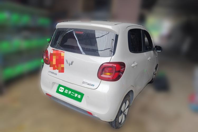 Used Wuling Hongguang MINIEV 2025 Four-Door Version Advanced Edition Rear Right 45 Deg