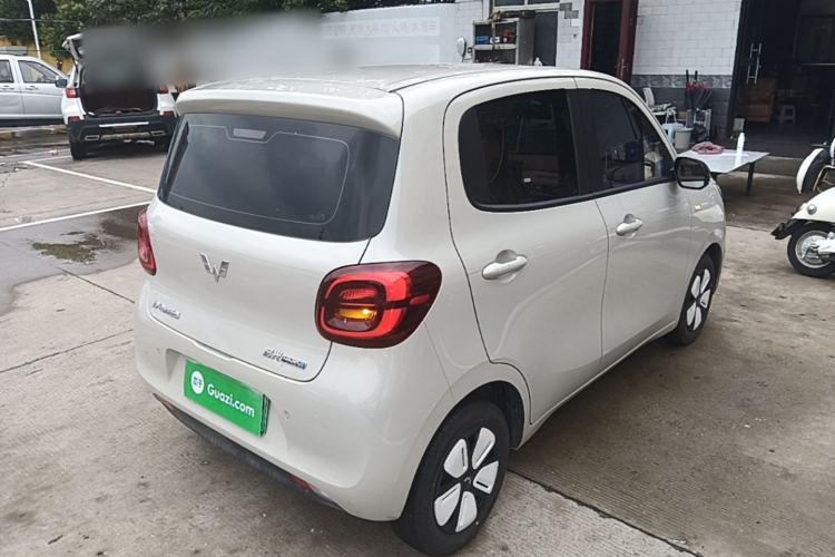 Used Wuling Hongguang MINIEV 2025 Four-Door Version Advanced Edition Rear Right 45 Deg