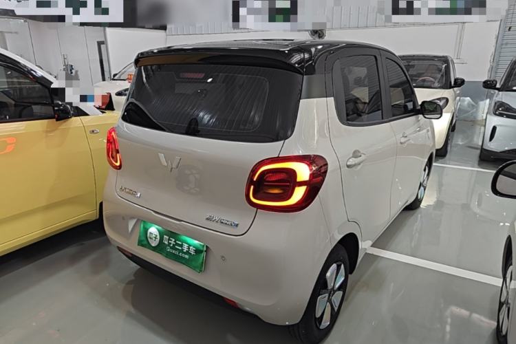 Used Wuling Hongguang MINIEV 2025 Four-Door Version Zhenxiang+ Edition Rear Right 45 Deg