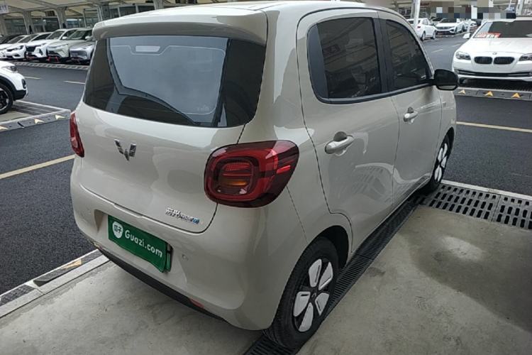 Used Wuling Hongguang MINIEV 2025 Four-Door Version Advanced Edition Rear Right 45 Deg