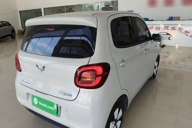 Used Wuling Hongguang MINIEV 2025 Four-Door Version Advanced Edition Rear Right 45 Deg