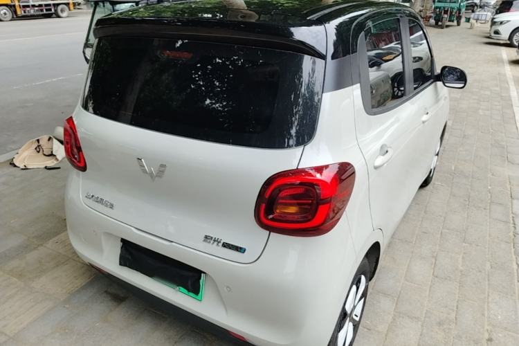 Used Wuling Hongguang MINIEV 2025 Four-Door Version Zhenxiang+ Edition Rear Right 45 Deg