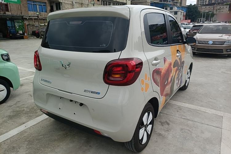 Used Wuling Hongguang MINIEV 2025 Four-Door Version Advanced Edition Rear Right 45 Deg