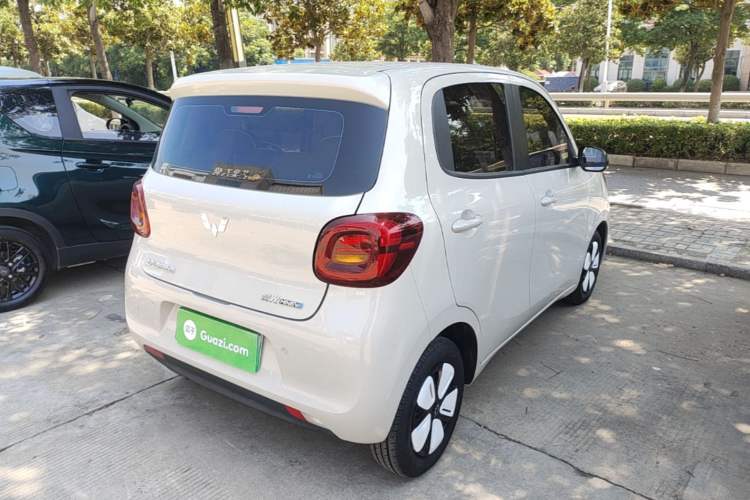Used Wuling Hongguang MINIEV 2025 Four-Door Version Advanced Edition Rear Right 45 Deg