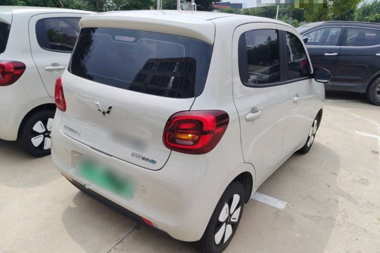 Used Wuling Hongguang MINIEV 2025 Four-Door Version Advanced Edition Rear Right 45 Deg