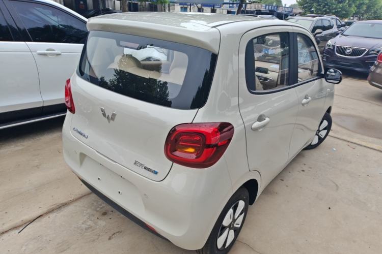 Used Wuling Hongguang MINIEV 2025 Four-Door Version Advanced Edition Rear Right 45 Deg