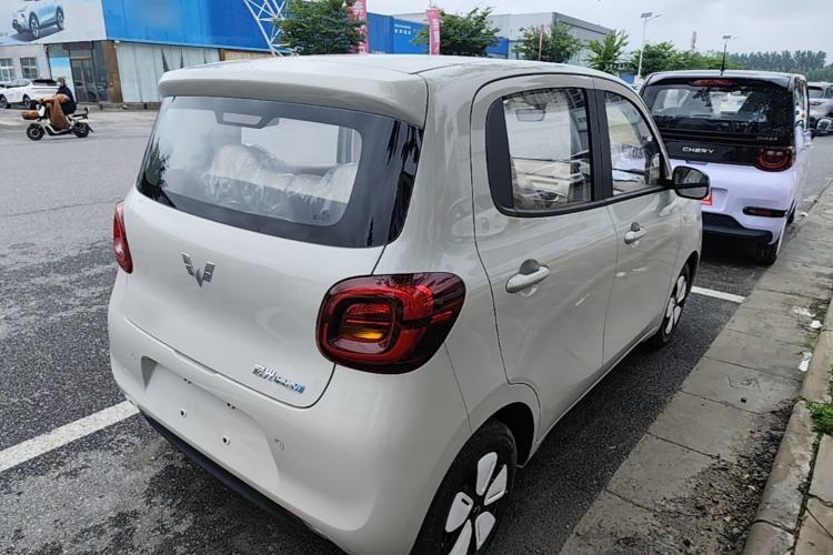Used Wuling Hongguang MINIEV 2025 Four-Door Version Advanced Edition Rear Right 45 Deg
