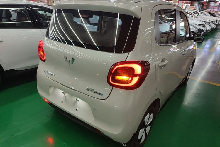 Used Wuling Hongguang MINIEV 2025 Four-Door Version Advanced Edition Rear Right 45 Deg