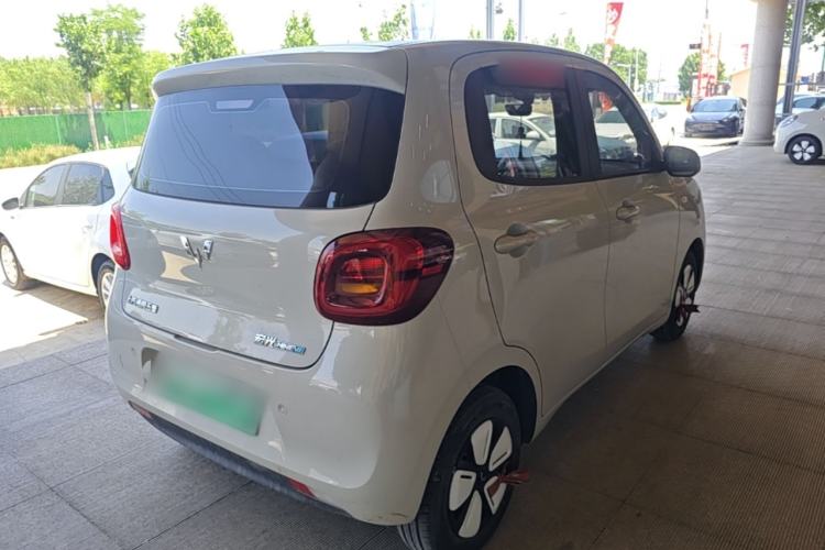 Used Wuling Hongguang MINIEV 2025 Four-Door Version Advanced Edition Rear Right 45 Deg