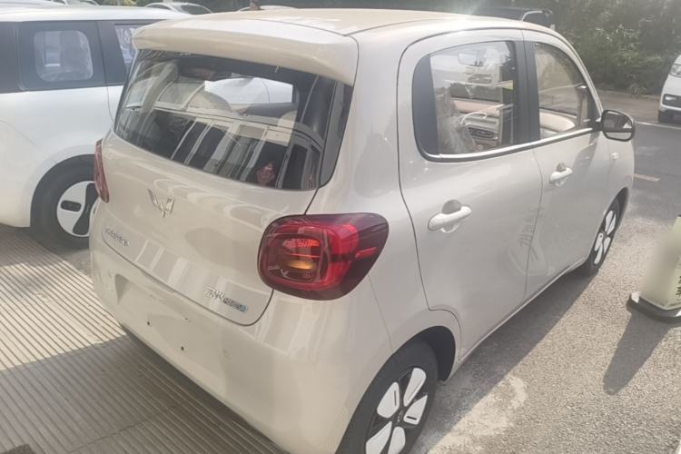 Used Wuling Hongguang MINIEV 2025 Four-Door Version Advanced Edition Rear Right 45 Deg