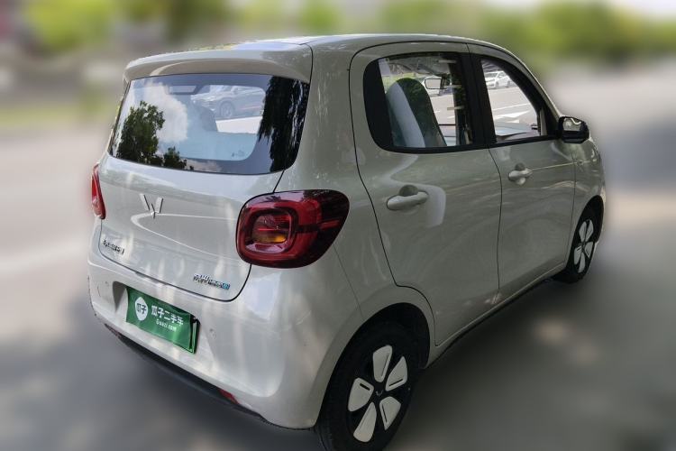 Used Wuling Hongguang MINIEV 2025 Four-Door Version Advanced Edition Rear Right 45 Deg