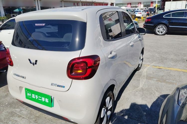 Used Wuling Hongguang MINIEV 2025 Four-Door Version Advanced Edition Rear Right 45 Deg