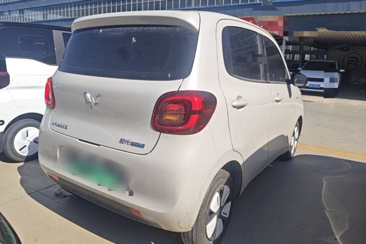 Used Wuling Hongguang MINIEV 2025 Four-Door Version Advanced Edition Rear Right 45 Deg