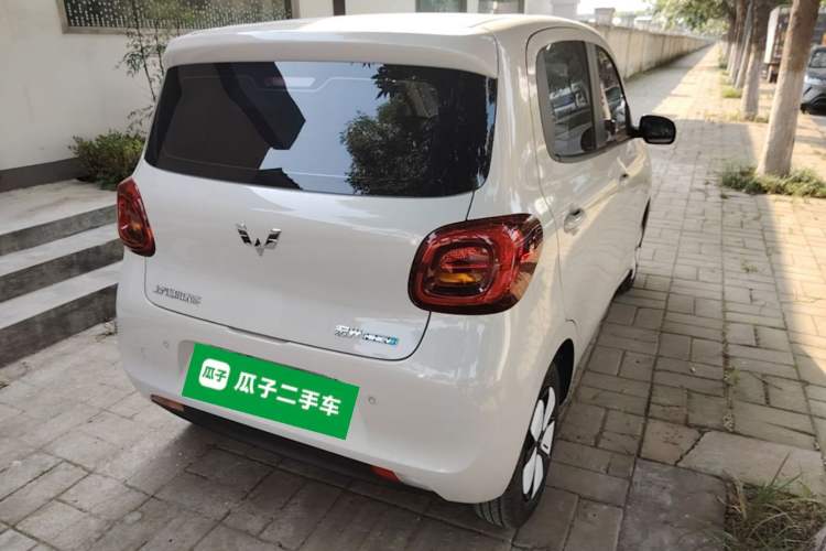 Used Wuling Hongguang MINIEV 2025 Four-Door Version Advanced Edition Rear Right 45 Deg