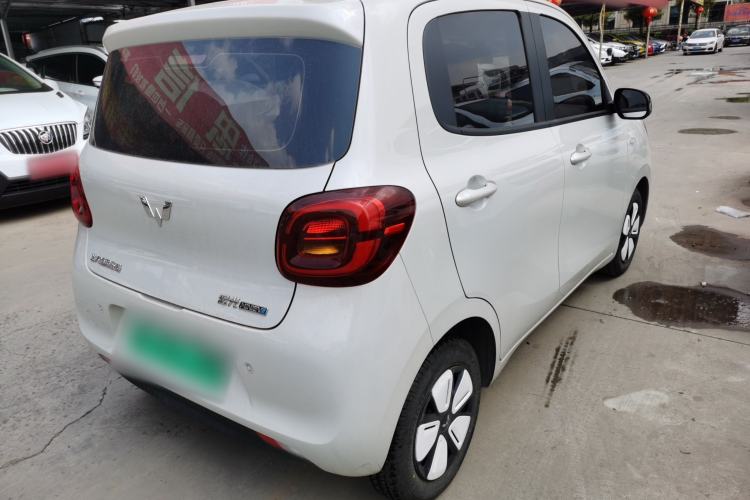 Used Wuling Hongguang MINIEV 2025 Four-Door Version Advanced Edition Rear Right 45 Deg