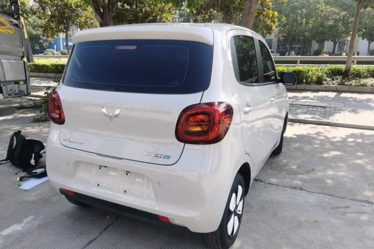 Used Wuling Hongguang MINIEV 2025 Four-Door Version Advanced Edition Rear Right 45 Deg